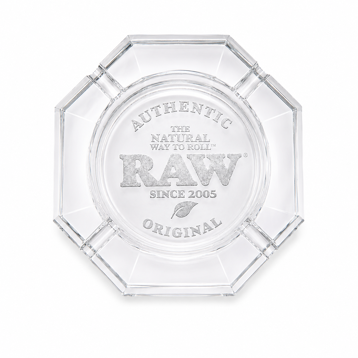 Raw 1,5kg Kristall Aschenbecher