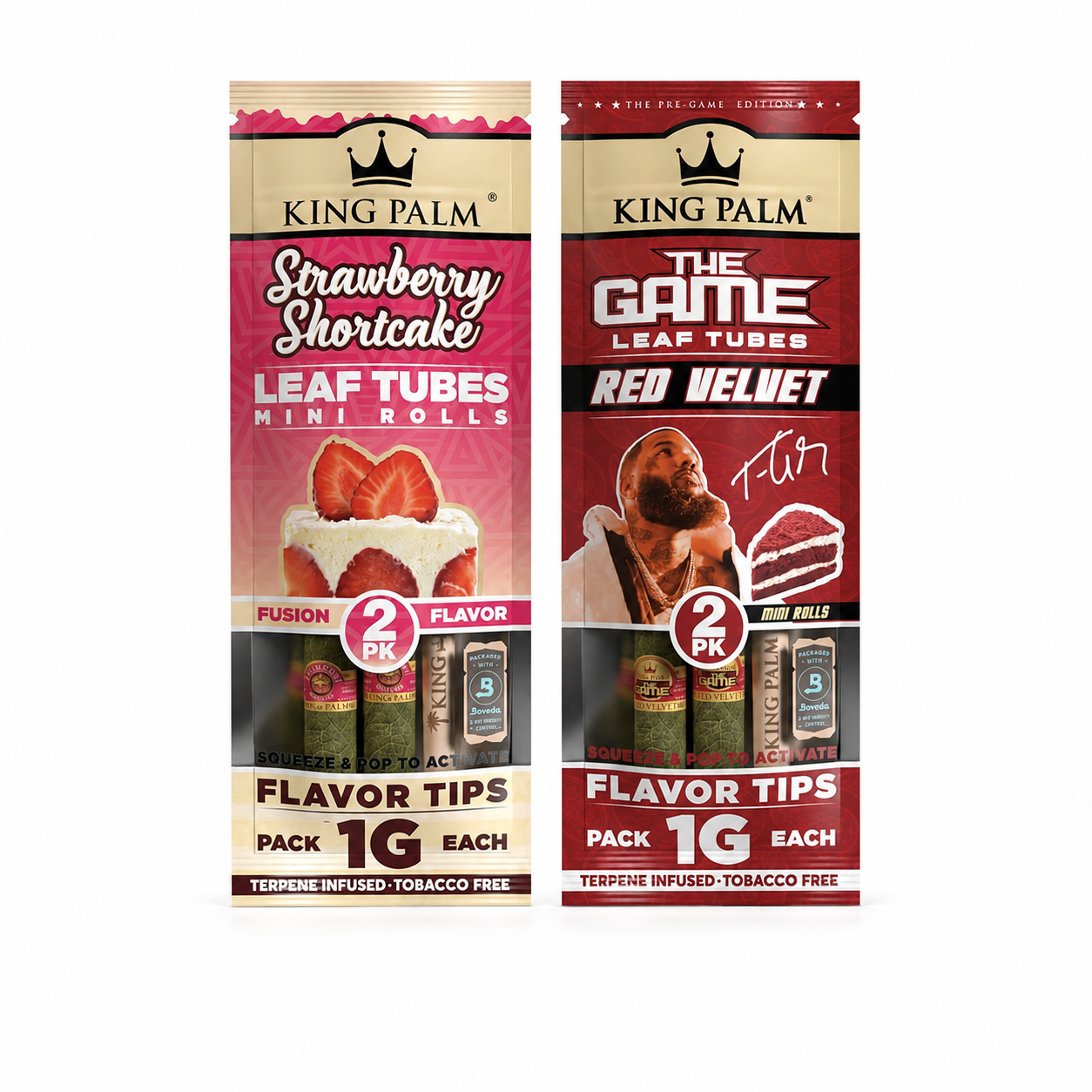 King Palm 2er Slim Flavor Tips