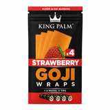 King Palm 4 Goji Wraps + Tips