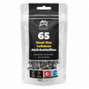 Kailar Aktivkohlefilter Cellulose Slim 6mm schwarz (65 Stück)