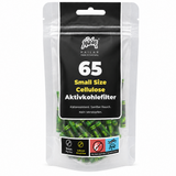 Kailar Aktivkohlefilter Cellulose Slim 6mm schwarz (65 Stück)