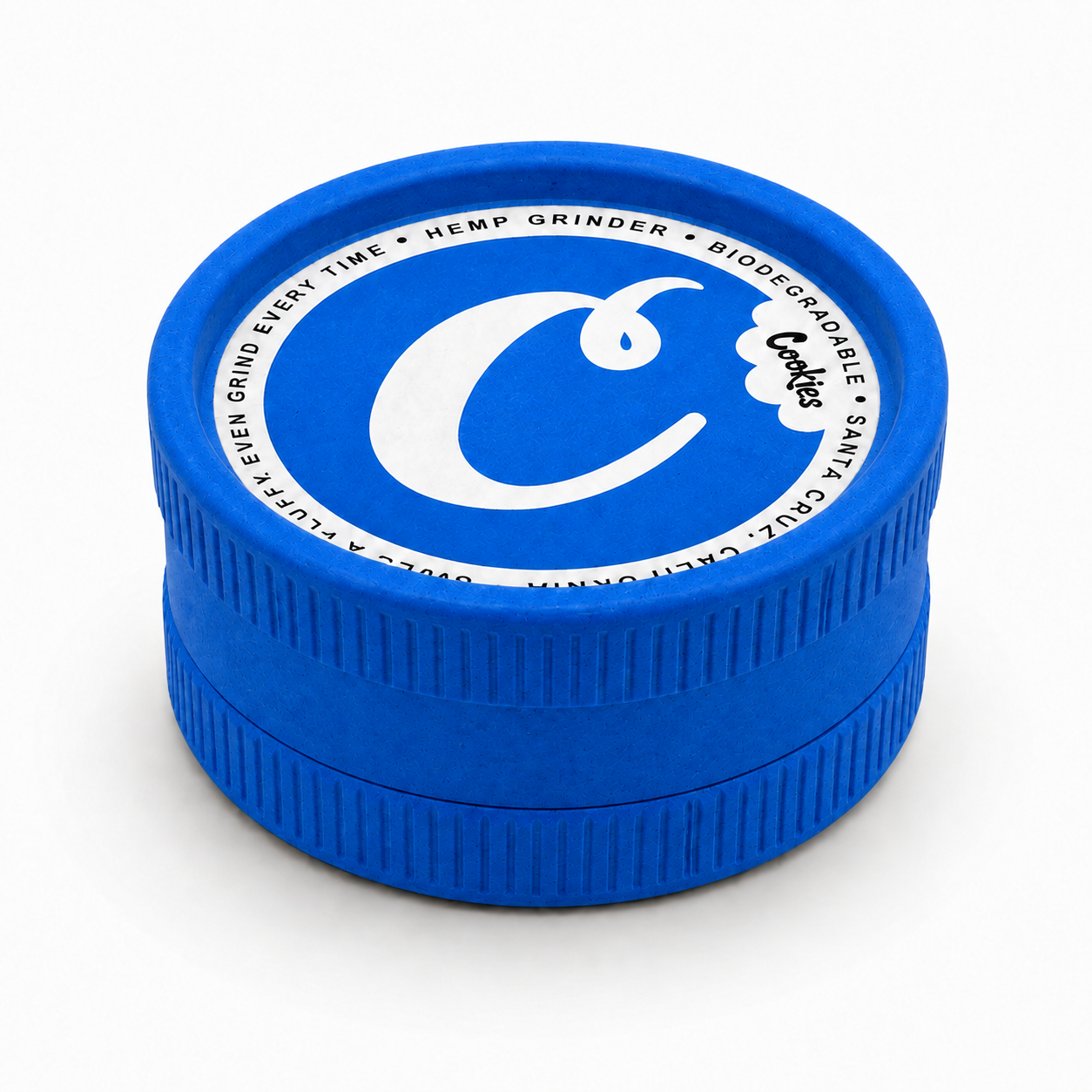 Cookies Hemp Grinder 2-Teilig