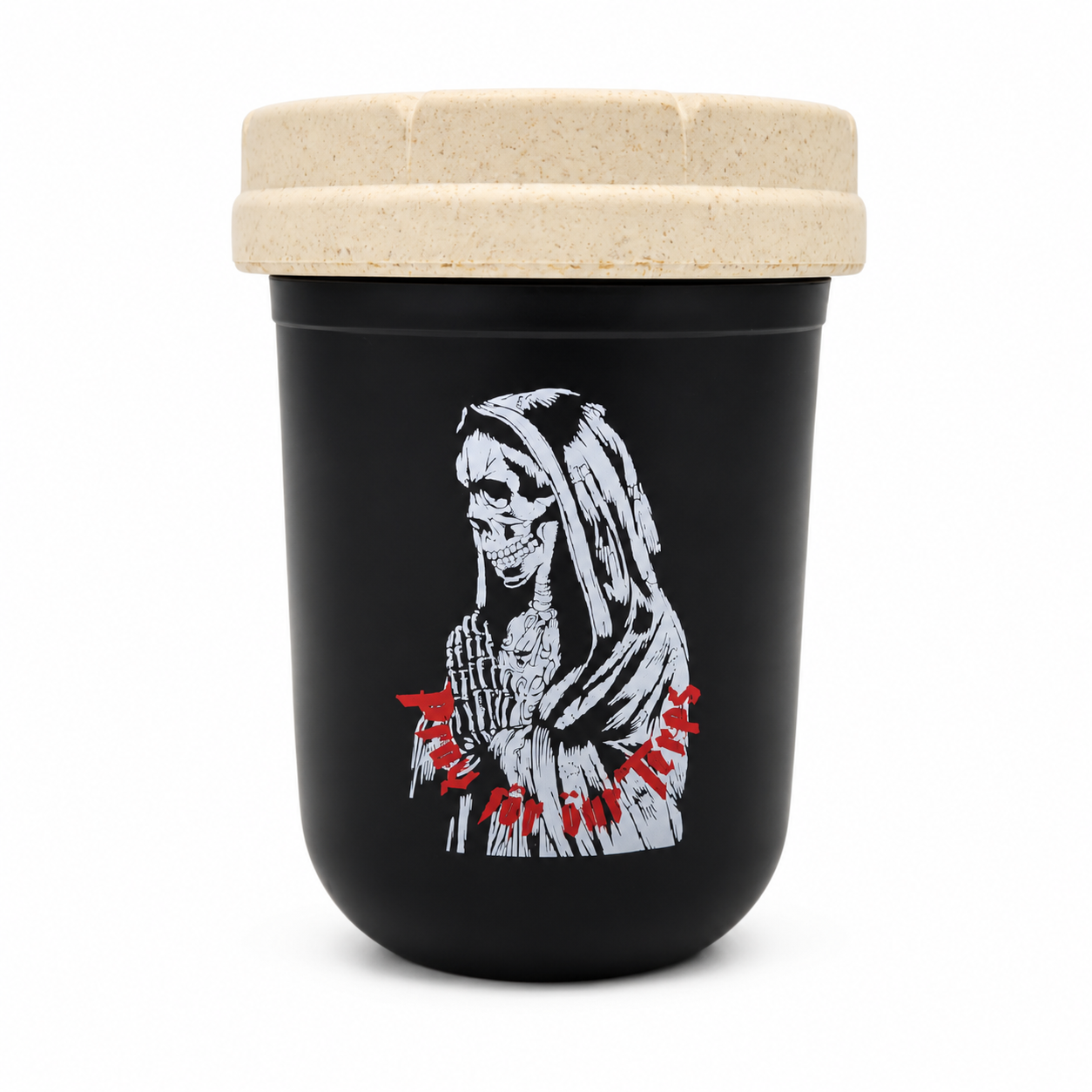 Re:stash - Praying Terps Mason Stash Jar 8Oz