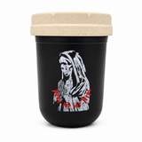 Re:stash - Praying Terps Mason Stash Jar 8Oz