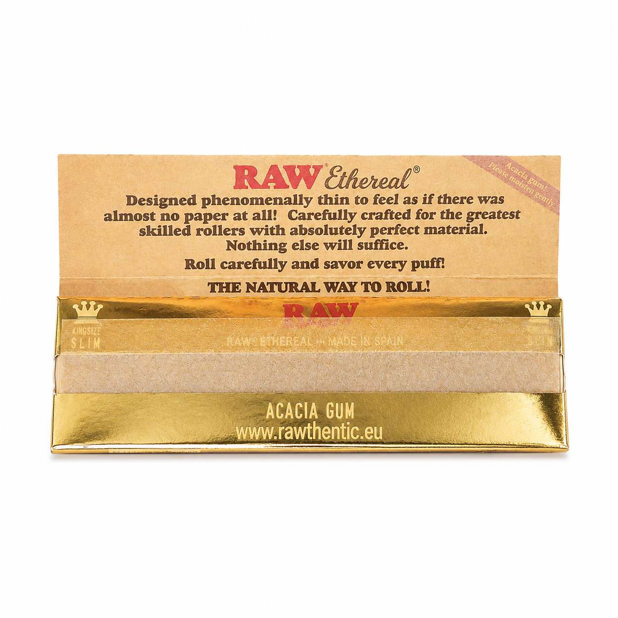 Raw Ethereal LTD Rolling Papers