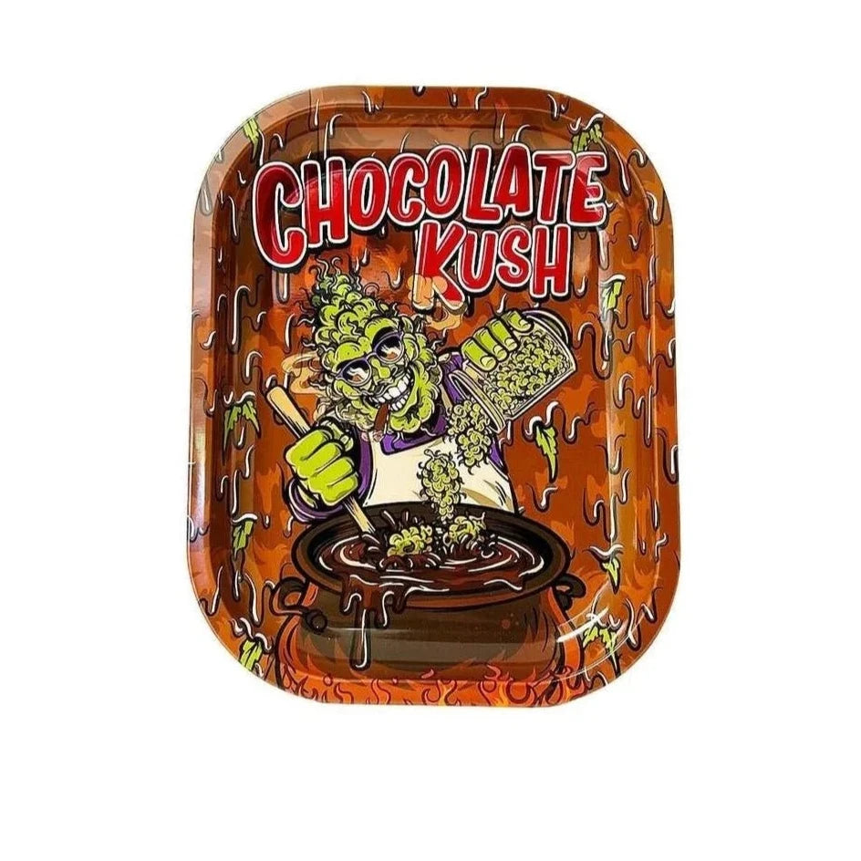 Best Buds Chocolate Kush Rolling Tray