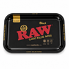RAW Rolling Tray Metall - "Klassisch Schwarz"