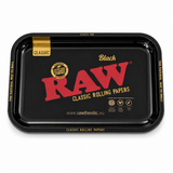 RAW Rolling Tray Metall - "Klassisch Schwarz"