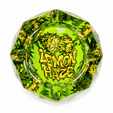 Best Buds Kristall Aschenbecher mit Giftbox Lemon Haze