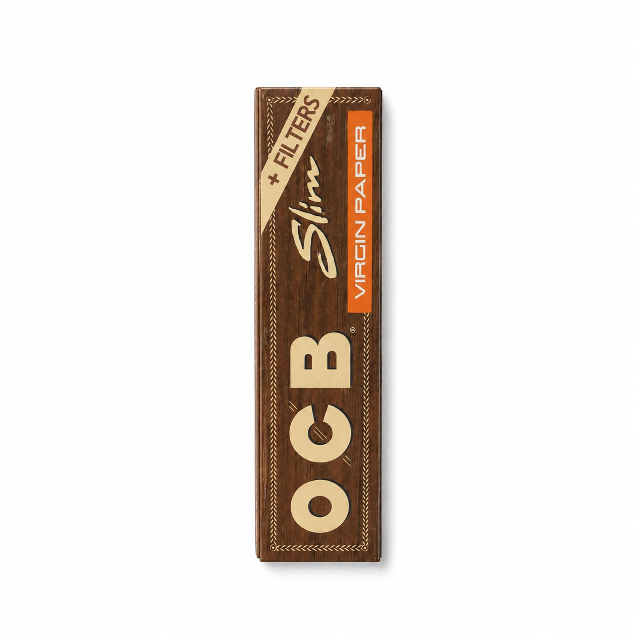 OCB KS Virgin Ungebleicht Slim + Tips 32 Blatt
