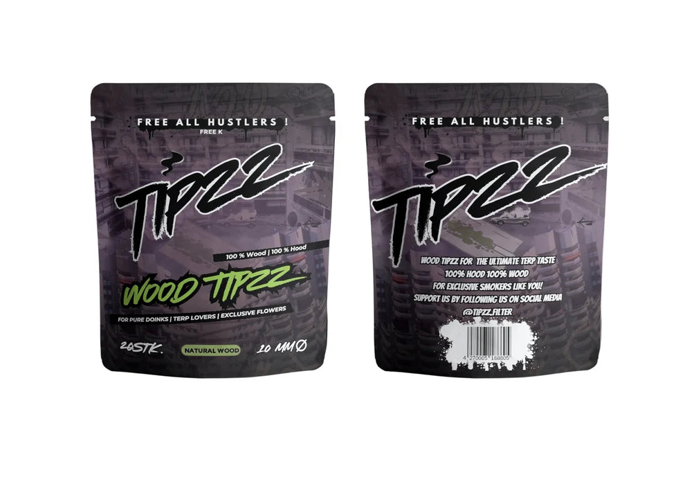 Tipzz - Wood rolling Tips