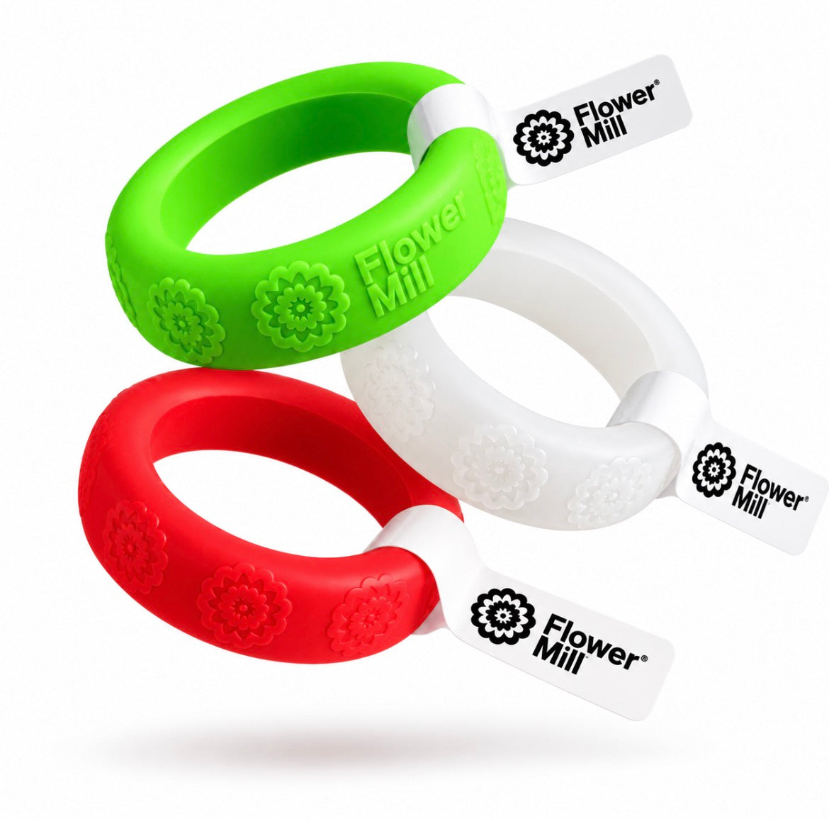 Flower Mill Silicone Grip