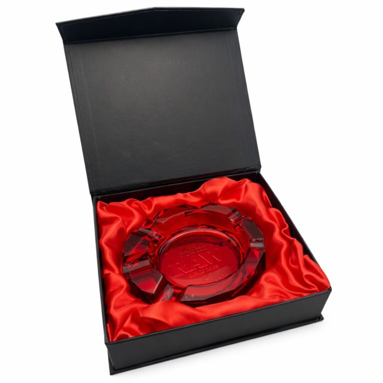 RAW Ruby Aschenbecher