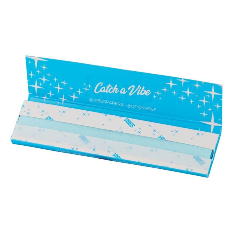 VIBES x COOKIES Rolling Papers King Size Slim Ultra Thin
