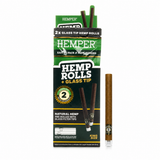 King Size Cones + Glas Tips (2Stk)