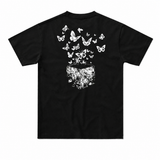Doja T-Shirt - White Butterfly Edition