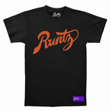 Script T-Shirt By Runtz - Orange