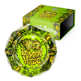 Best Buds Kristall Aschenbecher mit Giftbox Lemon Haze