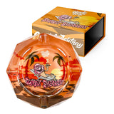 Best Buds Kristall Aschenbecher mit Giftbox Sunset Sherbet