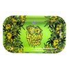 Best Buds Lemon Haze Rolltablett aus Metall